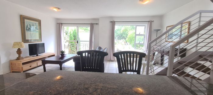Loft-style apartment in Morningside with pool, parking, and 24-hour security. To Rent.