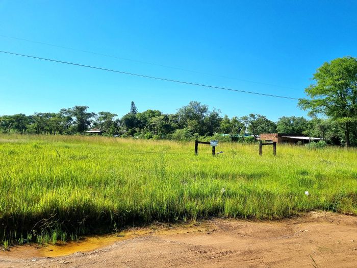 Vaalwater Central: For Sale - 2974 m² vacant residential land near primary school.