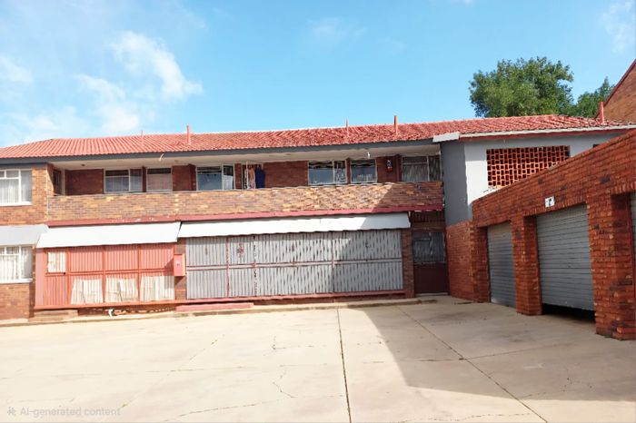 1-Bedroom Apartment For Sale in Adamayview with garage, courtyard, and fibre connectivity.