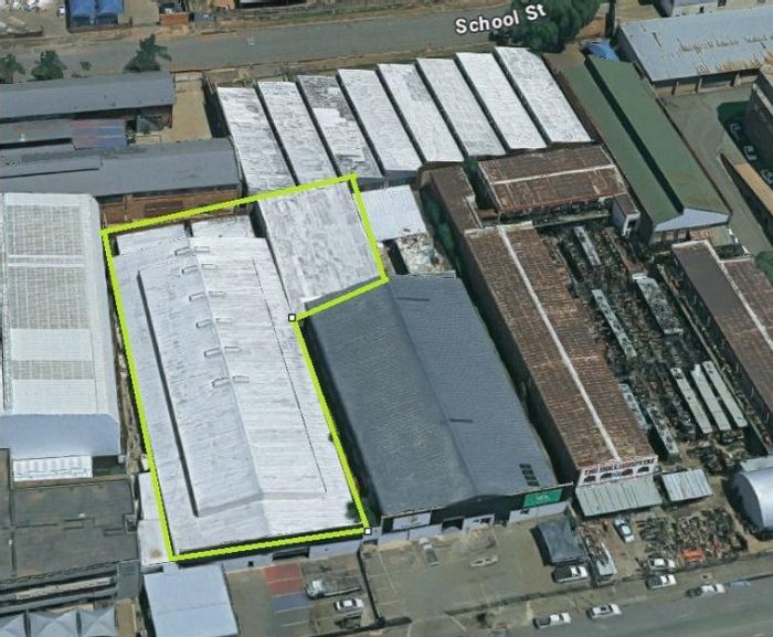 Industrial property for rent in City & Suburban, featuring flexible spaces and parking.