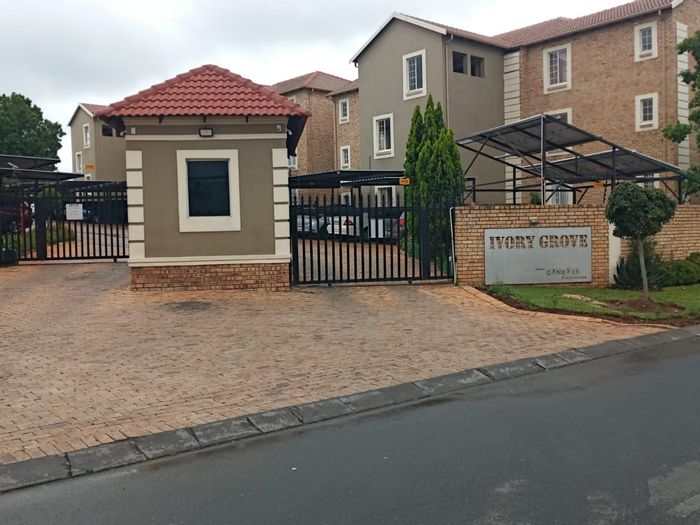 2-Bedroom Apartment in North Riding with Balcony, Security, and Parking - To Rent