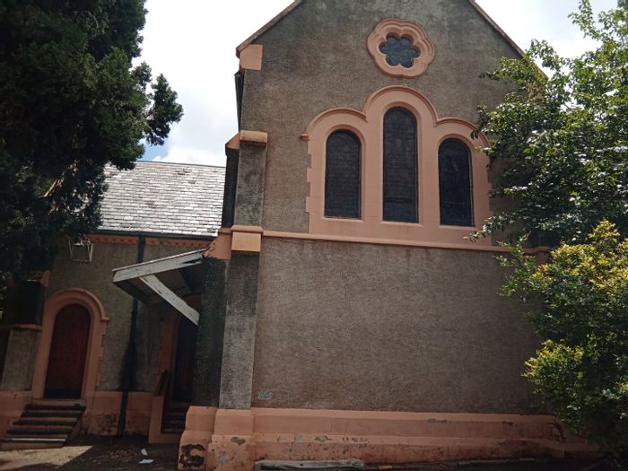 Jeppestown Commercial Property For Sale: Includes furniture, hall, cottage, and parking.