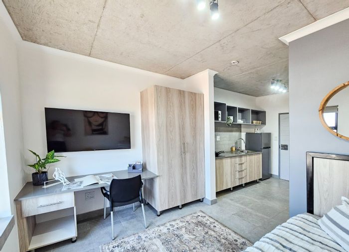 Eco Park Estate Apartment To Rent: Ideal student living with essential amenities included.