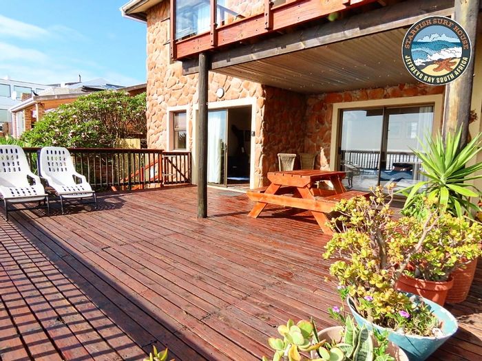 Wavecrest Apartment To Rent: Furnished, sea views, private deck, parking included.