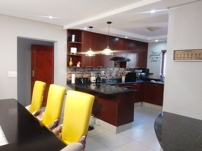 House For Sale in Riverside Park: 3 Bedrooms, garden, double garage, near amenities.