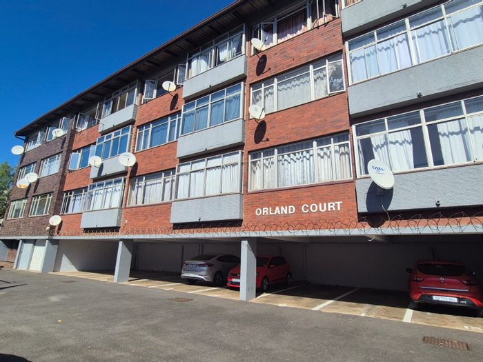 Bulwer Apartment For Sale: Open-plan living, secure complex, dedicated parking, low levies.