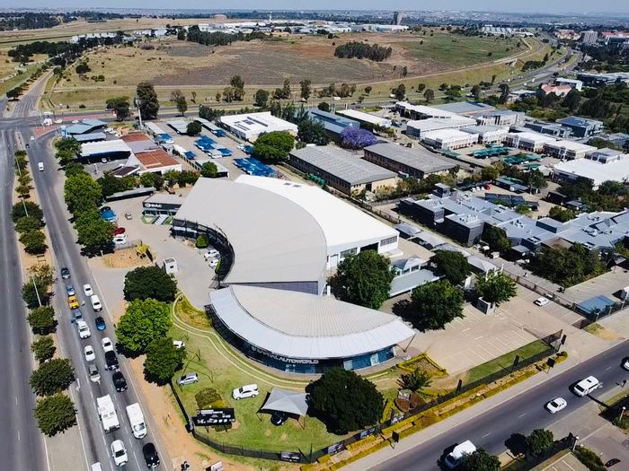 Randjespark Commercial Property To Rent: Prime location with multiple franchises and development potential.