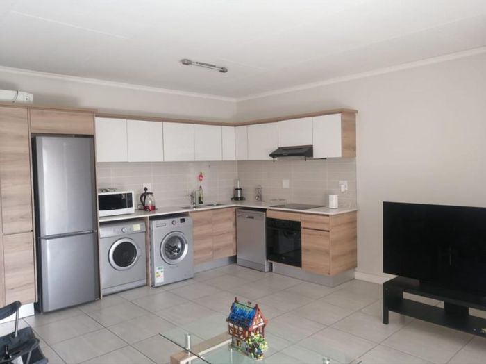 1-Bedroom Apartment To Rent in Waterfall with pool, gym, and private balcony.