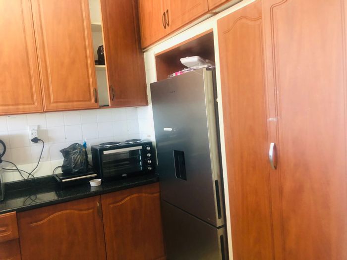 3-Bedroom Apartment For Sale in South Beach with balcony and secure building access.