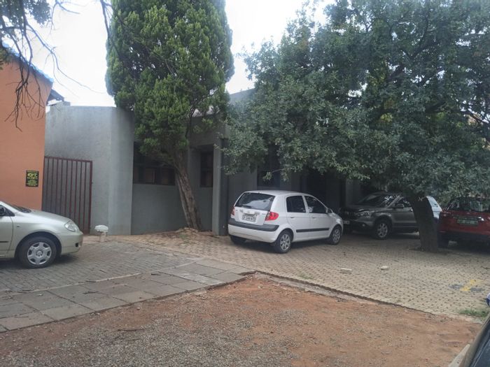 Commercial property for sale in Klerksdorp Central with spacious offices and storage.