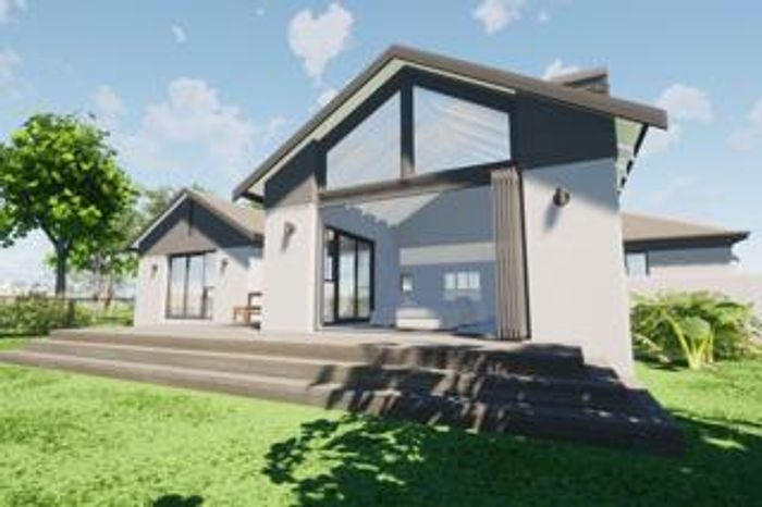 4-Bedroom house for sale in Wedgewood Golf Estate with security and spacious layout.