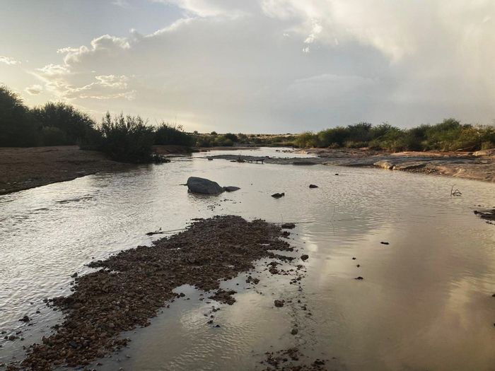 For Sale: Kenhardt Central Farm with extensive water supply and livestock facilities.