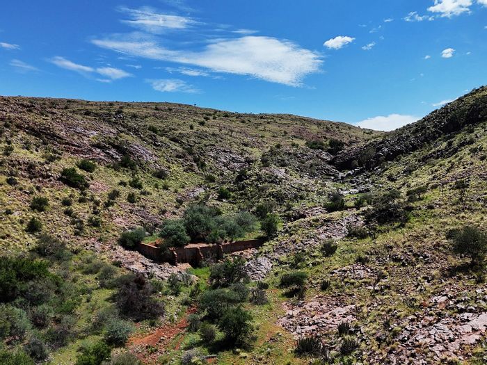 For Sale: Griekwastad Rural Farm, 2597ha with water supply, handling facilities, and wildlife.