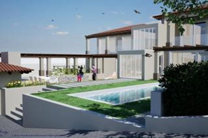 For Sale: House in Schoongezicht Estate with pool, terraces, and secure living.