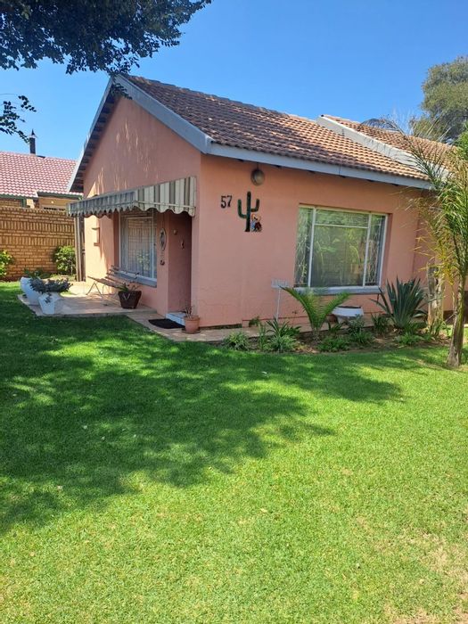 3-Bedroom House For Sale in Orkney Central with pool, lapa, and ample parking.