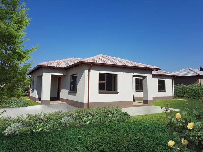 House for Sale in Alberton Central: Full-title ownership, energy-saving features, secure estate living.