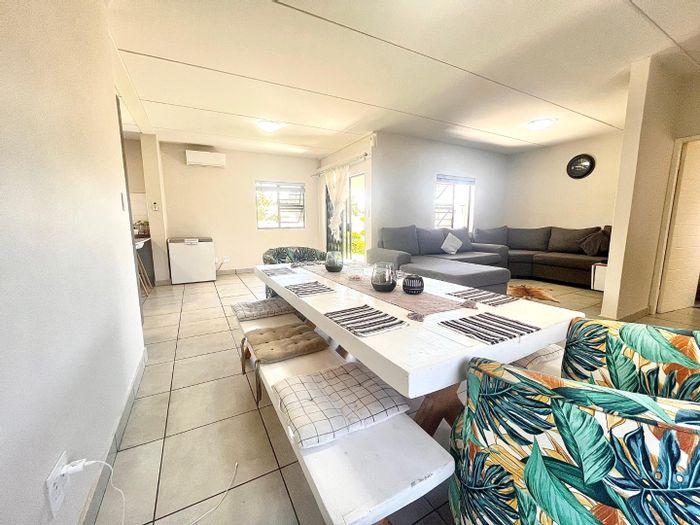 For Sale: 3-Bedroom Townhouse in Raslouw with private garden and secure estate.