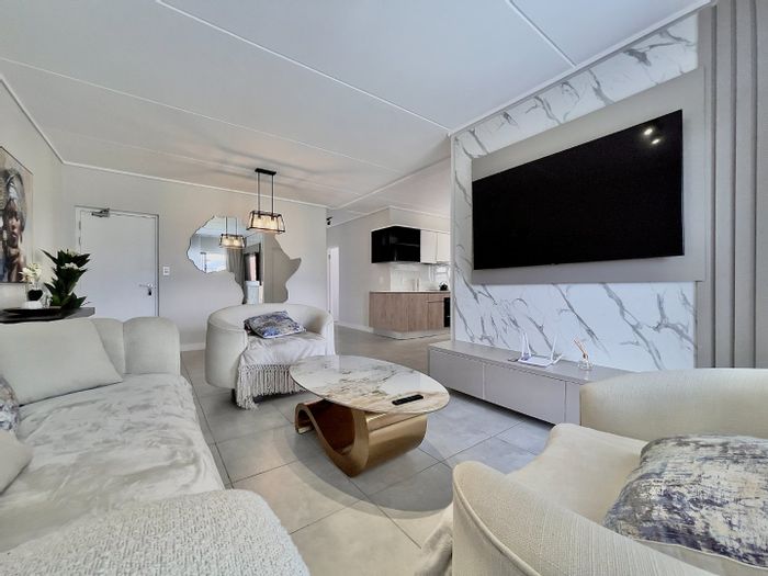 Waterfall Apartment To Rent: 3-bed, garden view, fully furnished, WiFi included.