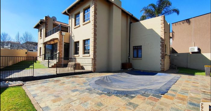 For Sale: House in Glen Erasmia with pool, braai area, and secure living.