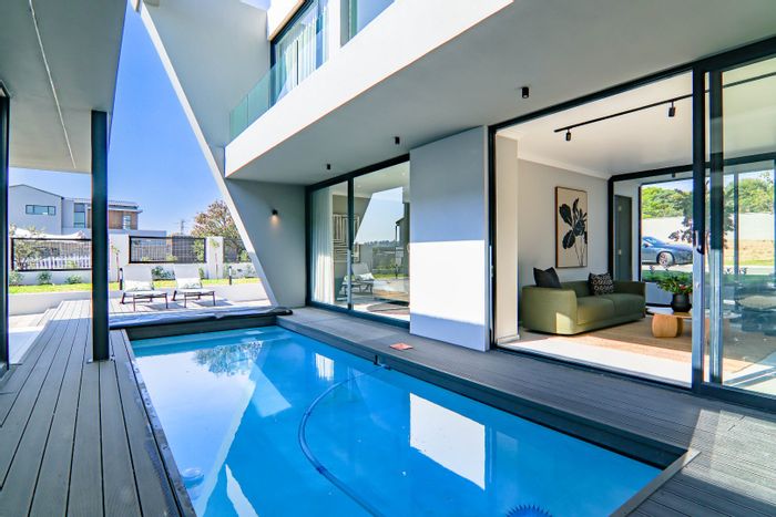 For Sale: House in Helderfontein Estate with pool, office, and solar power.