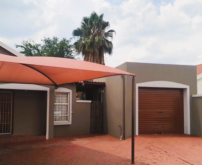 For Sale: Secure 3-Bedroom House in Brits Central with Courtyard and Parking.