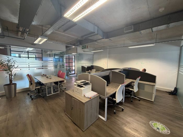 Commercial unit to rent in Century City with flexible layout and meeting rooms.