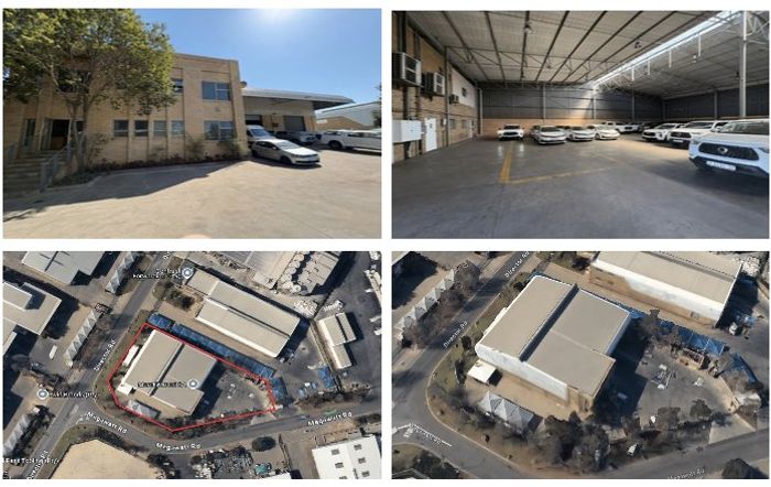 Spartan Industrial Warehouse To Rent: 1,235 m², exclusive yard, 125A power supply.