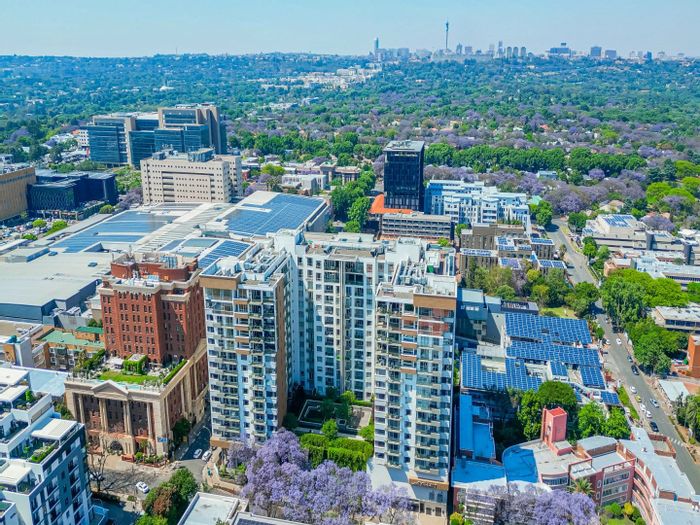 For Sale: 2-bed, 2-bath apartment in Rosebank with balcony and secure parking.