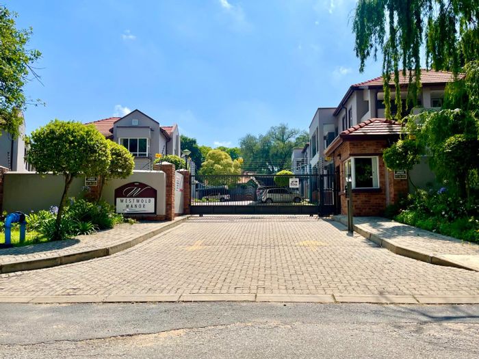 Saxonwold Apartment For Sale: 2 beds, secure complex, private terrace, close amenities.