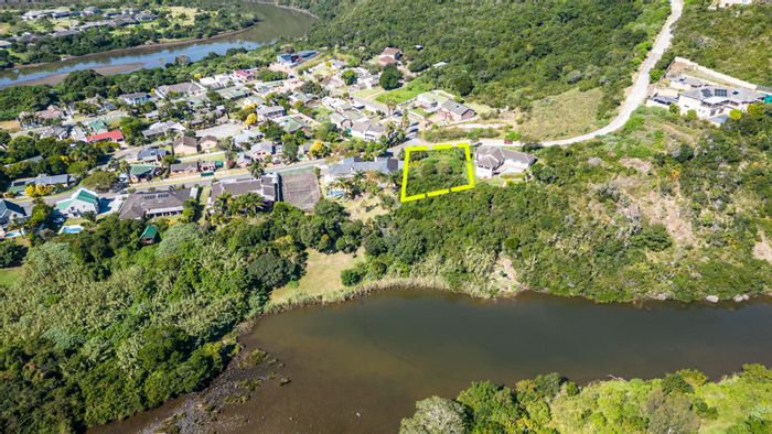 Gonubie For Sale: Vacant Residential Land with river access and lush greenery.