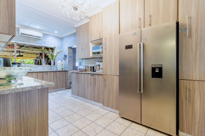 For Sale: House in Meyerton Central with guest house, cinema, pool, and flatlets.