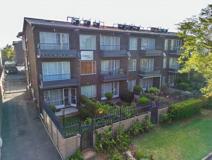 Edenvale Central Apartment For Sale: 1 Bedroom, Balcony, Secure Complex, Close to Amenities.