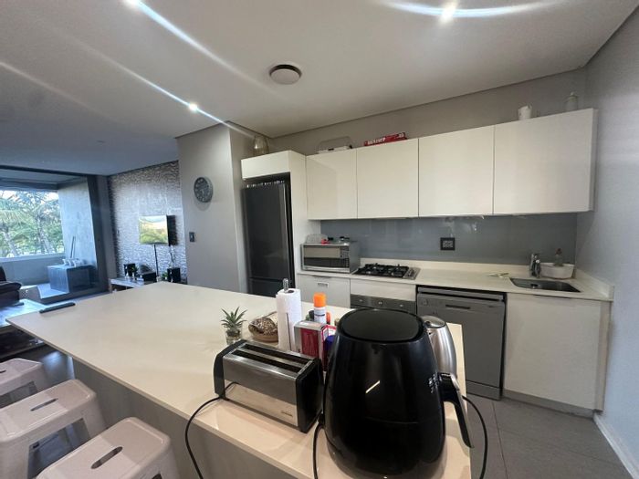 To Rent: 2-Bedroom Apartment in Sibaya Precinct with secure parking and 24-hour security.