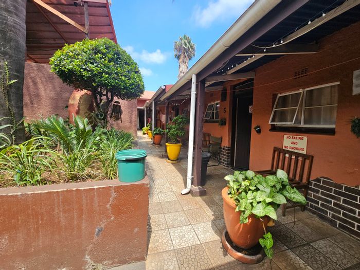 Commercial property for sale in Barberton Central: 10 bedrooms, staff accommodation, braai facilities.