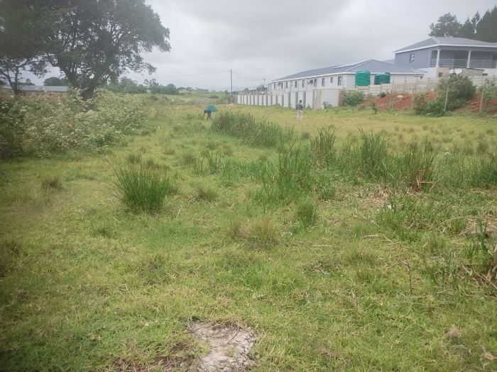 Vacant land for sale in Ongoye, ideal for student accommodation near amenities.