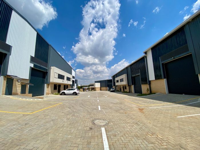 Industrial unit to rent in Samrand Business Park with customizable design and security.
