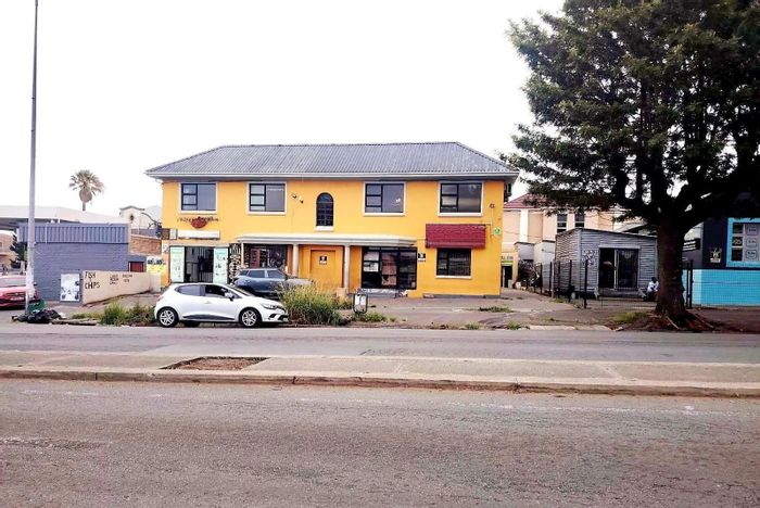 Income-generating commercial property for sale in Southernwood with multiple tenants.
