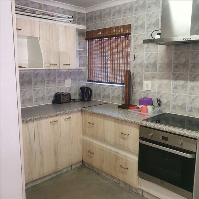 For Sale: Spacious Van Riebeeck Park house with granny flat and double garages.