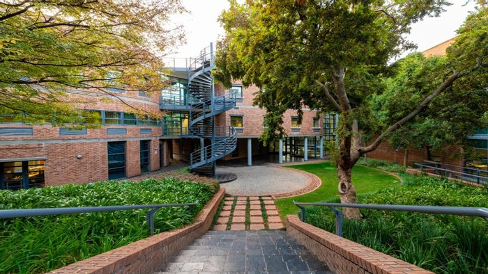 Commercial space to rent in Parktown with café, parking, and easy access.