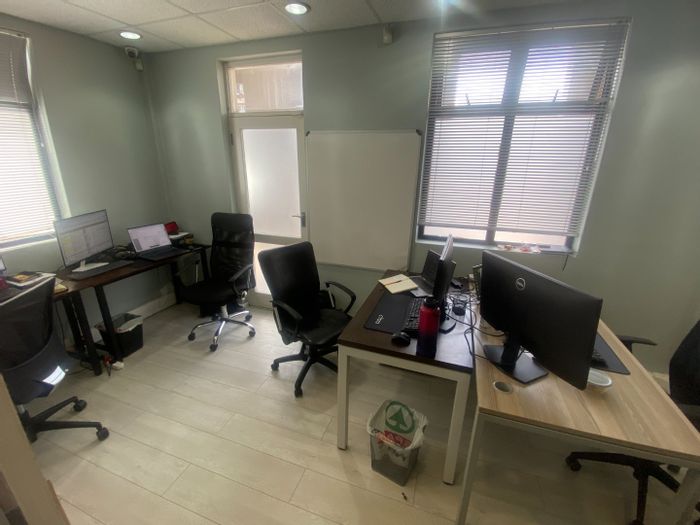 107.4m2 Office Space To Rent in Century City, Millennium Business Park with security access.