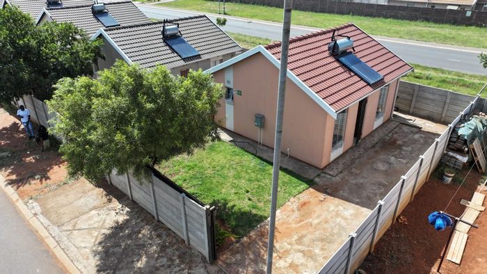 2-Bedroom House For Sale in Sky City with garden, fitted kitchen, and amenities.