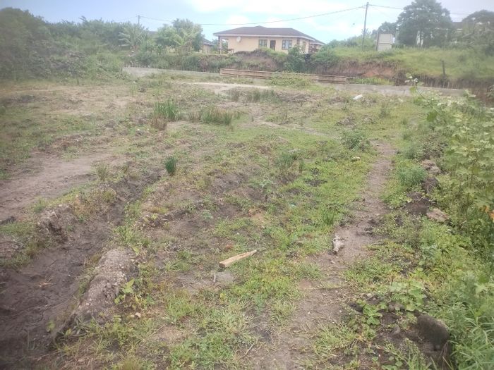 Vacant Residential Land for Sale in Ongoye, near amenities and main road.