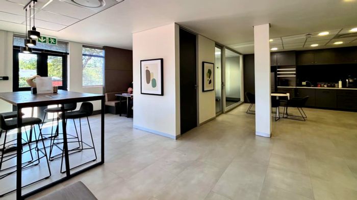 Commercial Office Space To Rent in Faerie Glen: Flexible, furnished, and professional amenities.