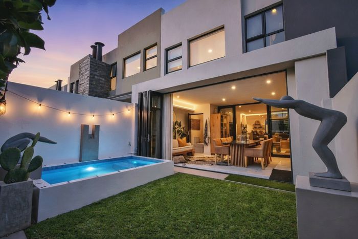 Lombardy Estate House For Sale: Renovated home with pool, solar, and security amenities.