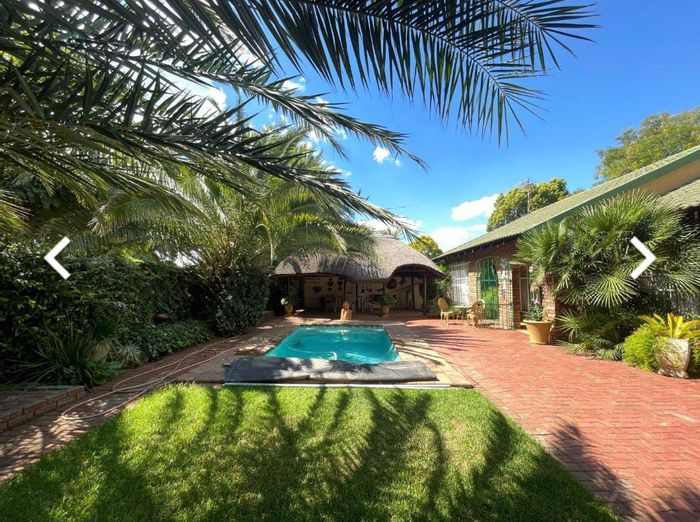 4-Bedroom House in Arcon Park with Pool, Borehole, and Security Features For Sale