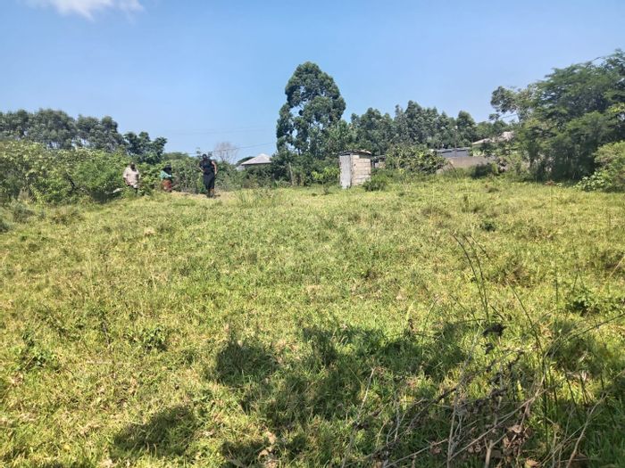 Vacant Land Residential in Ongoye For Sale: Ideal for your dream home or investment.