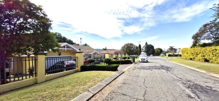 House For Sale in Modderfontein: 3 Bedrooms, pet-friendly garden, staff quarters, secure estate.