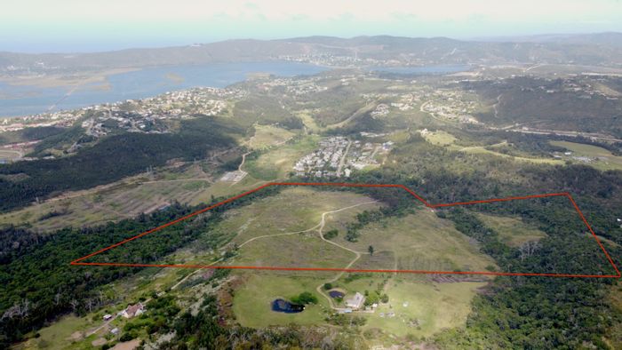 Prime 41-Hectare Vacant Land in Knysna Rural for Residential Development