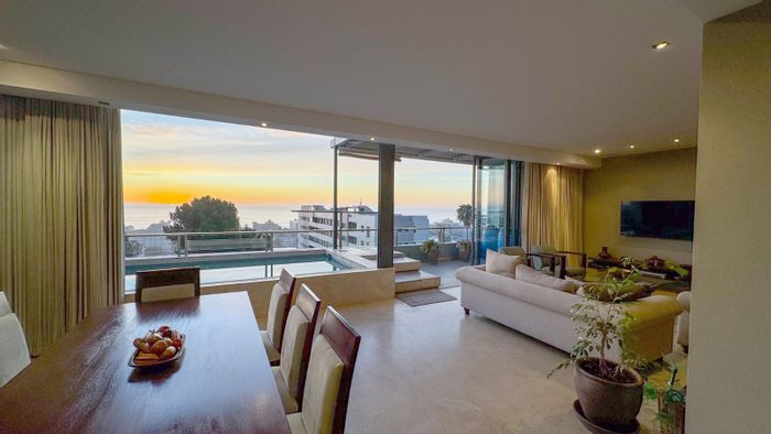 Sea Point Apartment For Sale: Panoramic Views, Dual Living Options, Wine Cellar, Pool Deck