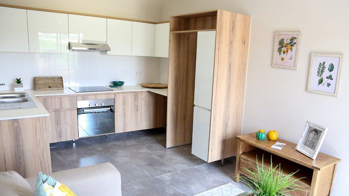 Spacious apartments with load-shedding solutions and free uncapped internet at The Precinct.